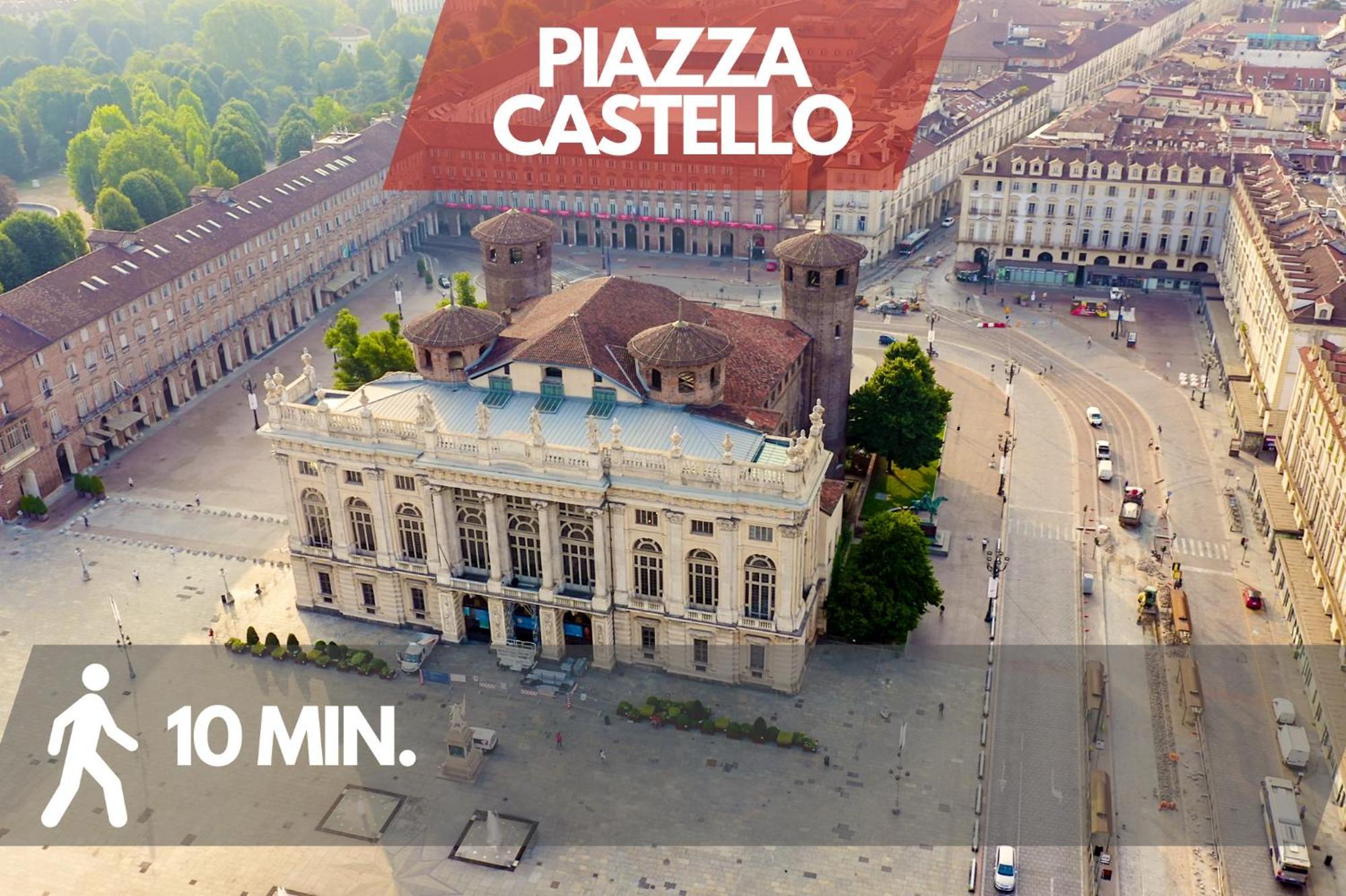5 Min Porta Nuova, In The Centre Of Turin Apartment Exterior photo