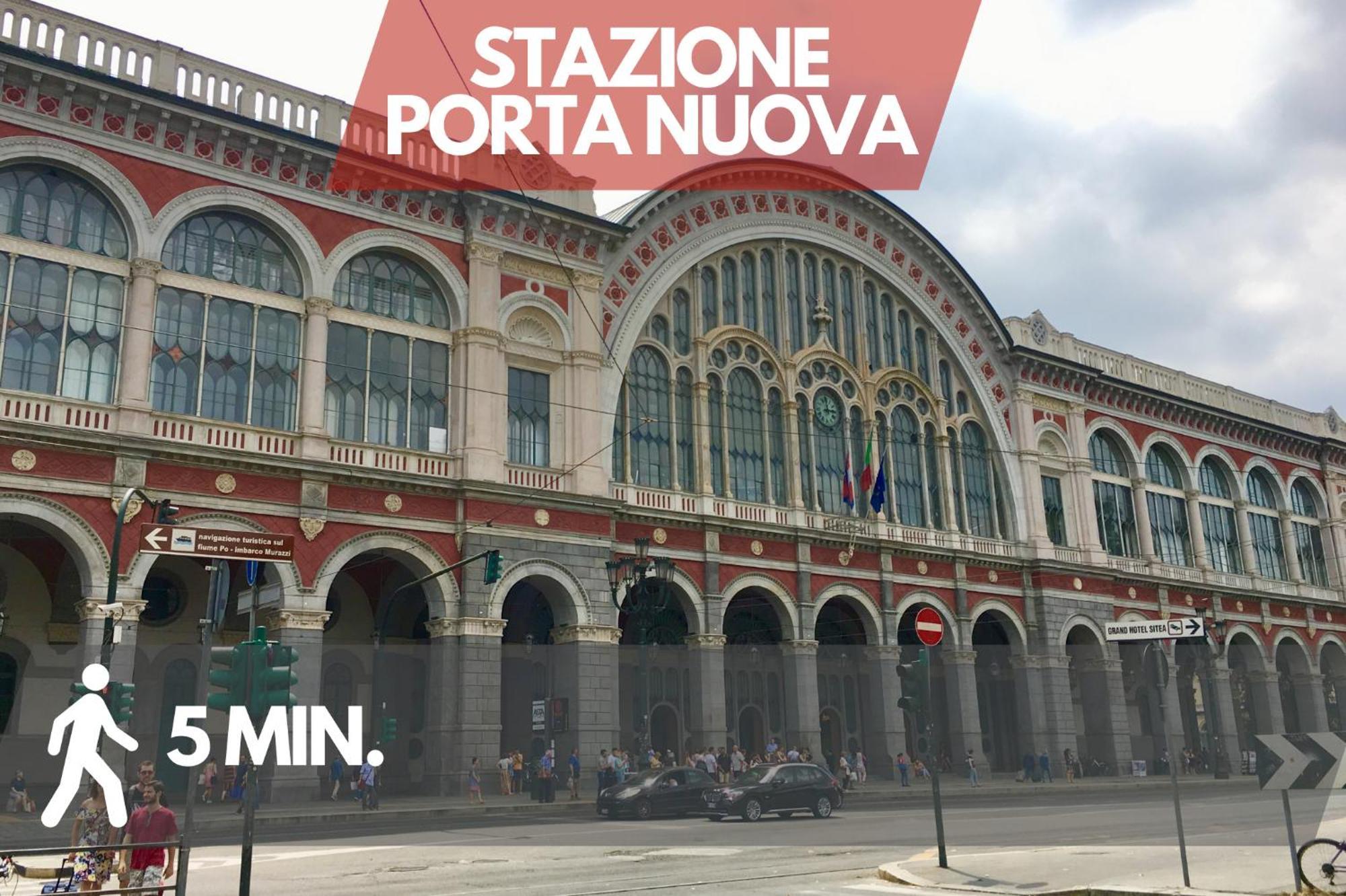 5 Min Porta Nuova, In The Centre Of Turin Apartment Exterior photo